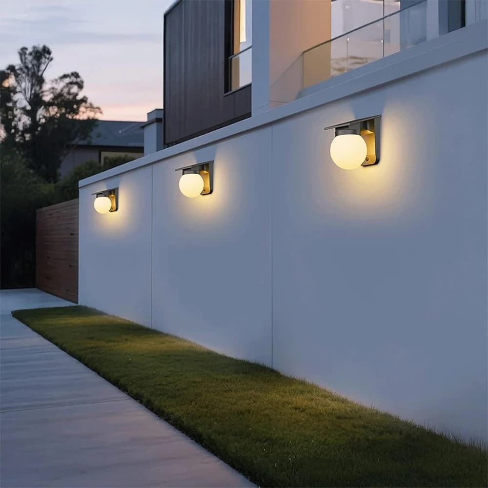 Lampe solaire d'extérieur 10W