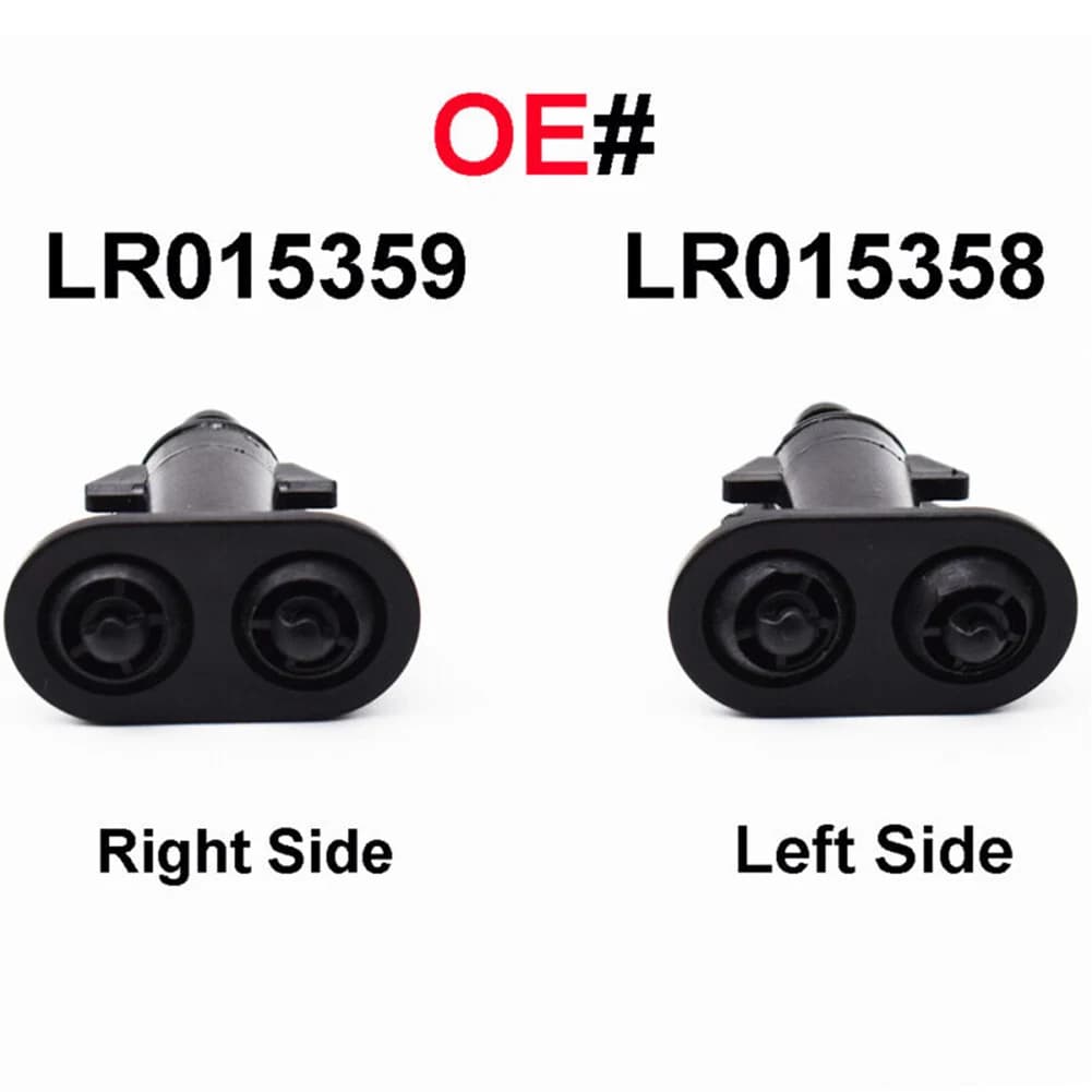 Améliorer la visibilité avec les buses de lave-phare avant, Jet Compatible avec Range Rover Sport L320 2010 2013