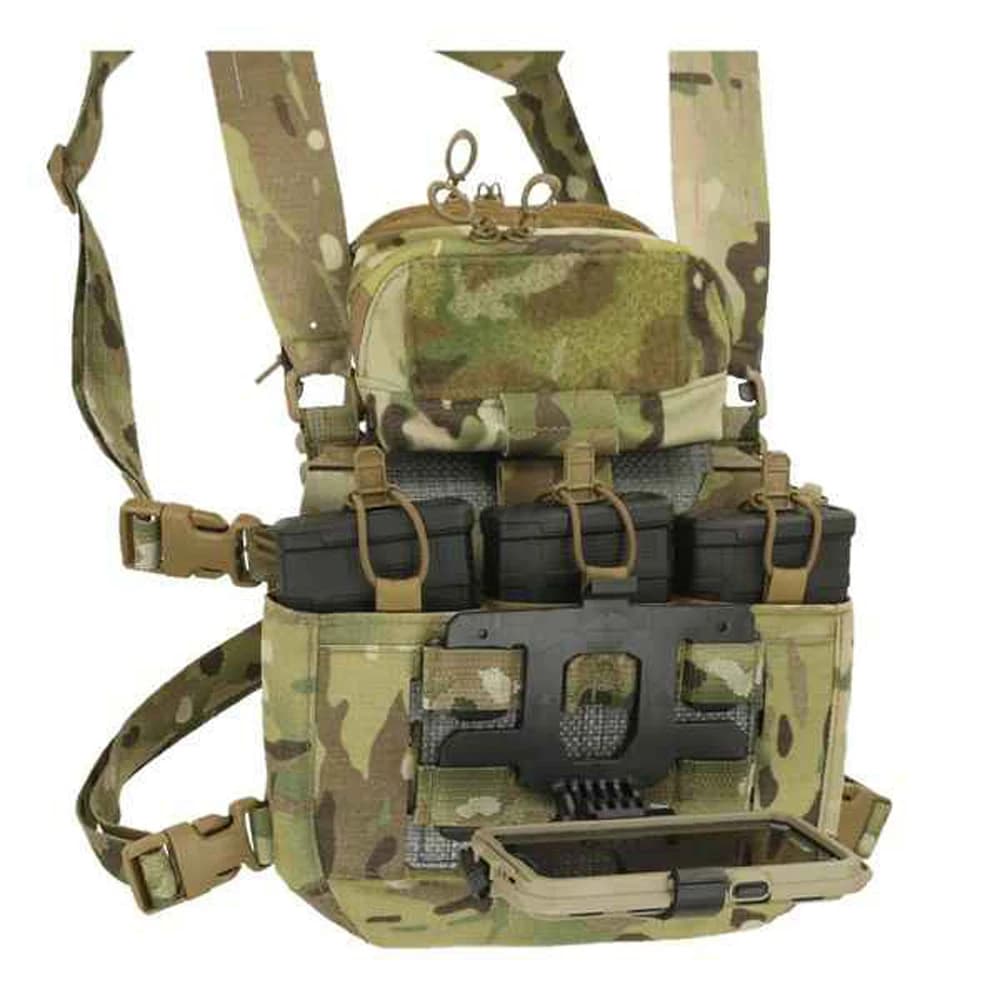 Support de fixation sur poitrine FERRO Concepts Style Chesty ATAK Style Panel