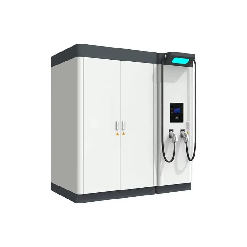 Chargeurs rapides solaires DC pour véhicules électriques CCS1 CCS2 CHAdeMO GB/T