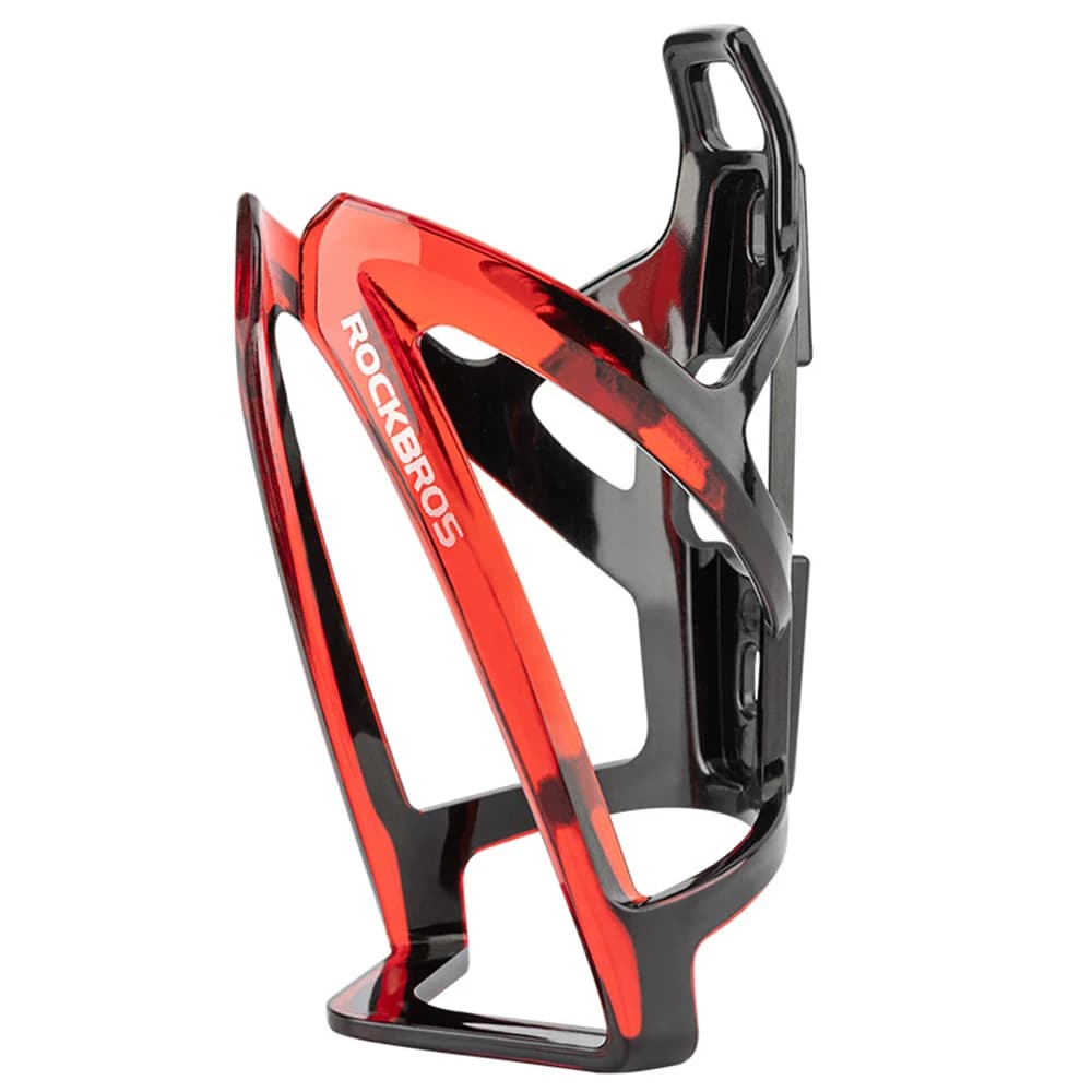 Porte-bouteille pour vélo de montagne ROCKBROS, porte-gourde, porte-gobelet en PC bicolore, équipement de cyclisme en plein air