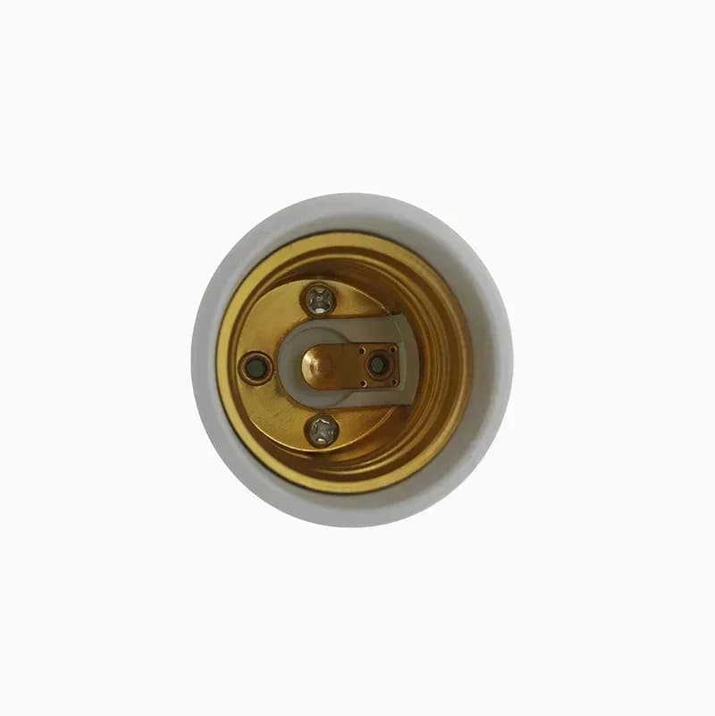 Support de lampe à vis universel à baïonnette B22 à E27, 2 pièces, adaptateur de convertisseur de douille d'ampoule LED halogène CE RoHS