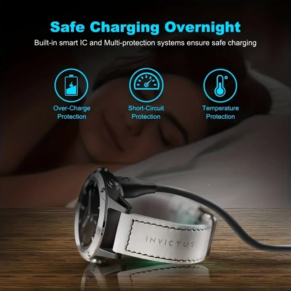 Câble de chargeur pour Garmin Fenix 5 5S 5X Plus 6 6S 6X Pro 7 7S 7X, Forerunner 45 45S 245 Music 935 945, chargeur Vívoactive 3 4 4S