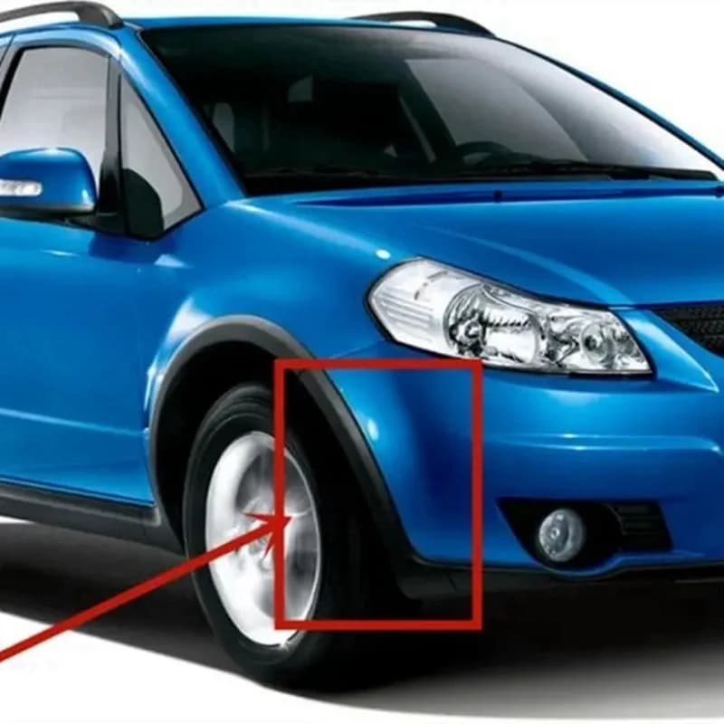 Extension latérale de pare-chocs avant de voiture, Suzuki Sx4 URA Back, AU04