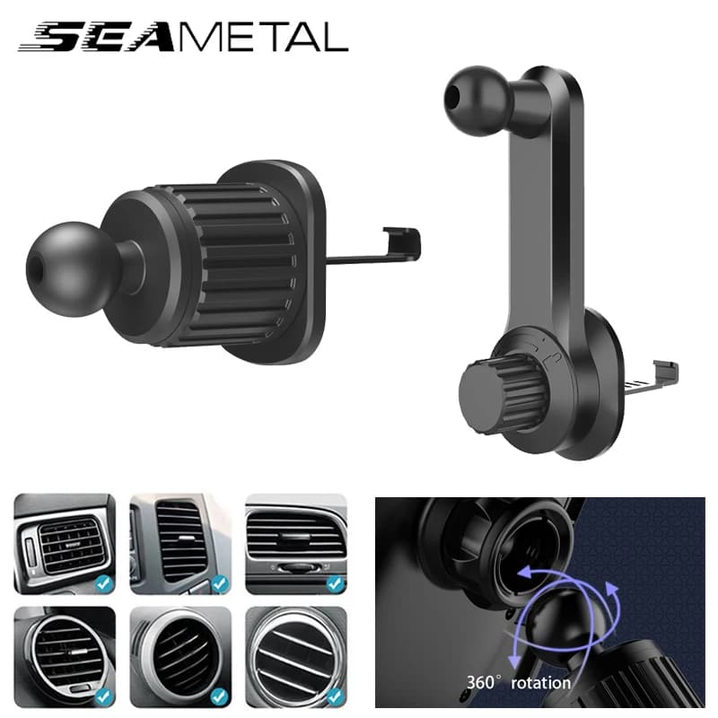 SEAMETAL Support de téléphone de voiture