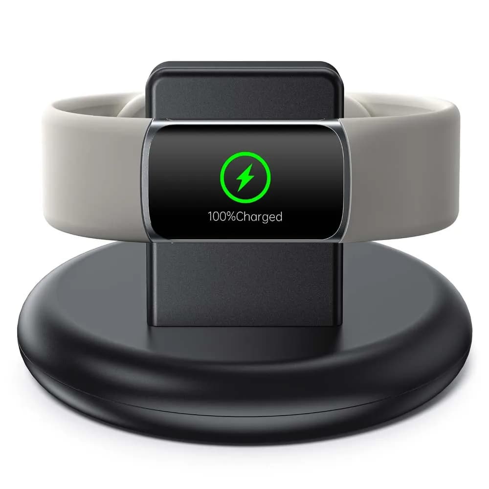 Station de charge magnétique pour Fitbit Charge 5/Charge 6, câble USB de 135cm, Station de charge rapide pour montre Fitbit Luxe