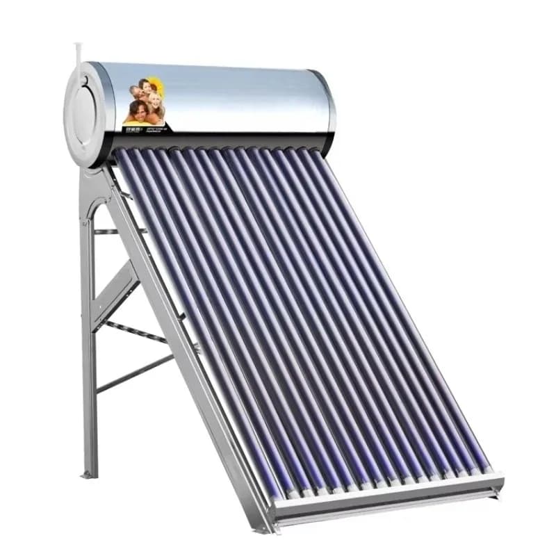 Chauffe-eau solaire haute efficacité 300L 20 Tubes système de chauffage