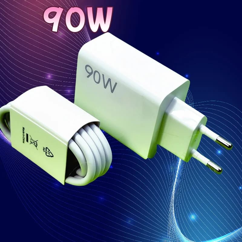 Chargeur Xiaomi 90W 67W Adaptateur de charge rapide Câble 6A pour Mi 15 14 13 12 11 Pro Ultra Lite Redmi Note 12 Accessoires