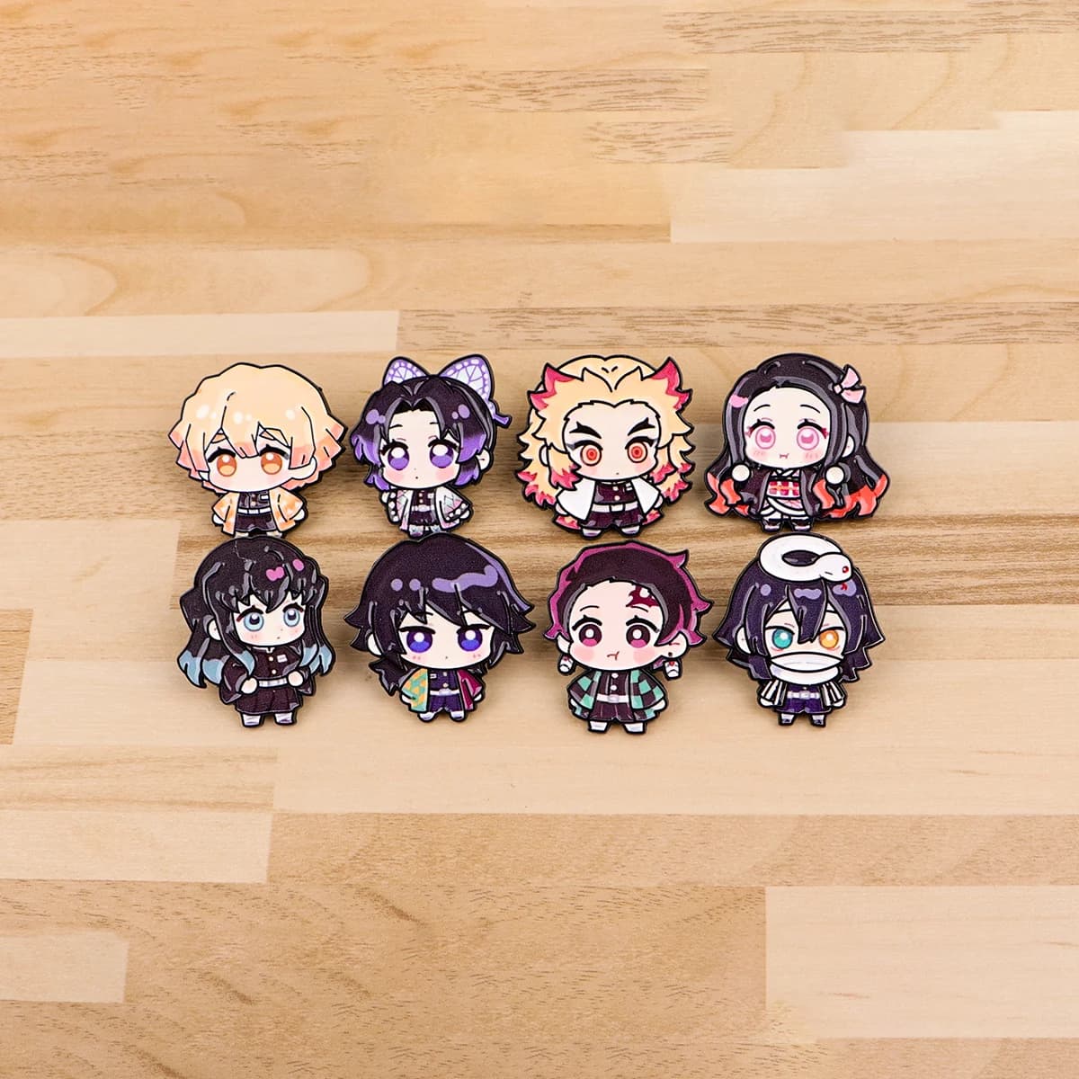 Broche en émail pour personnage de dessin animé, Badges sur sac à dos, broches pour femmes, chapeau, épingles à revers, accessoires de Cosplay, jouets cadeaux