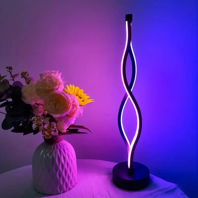 1 pièces lampe nordique chambre lampe de chevet minimaliste personnalité créative atmosphère artistique lampe