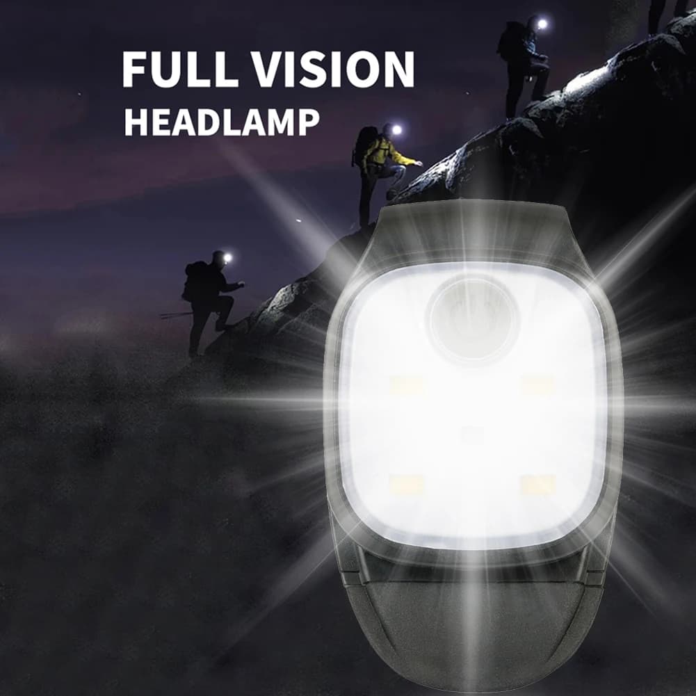 Lampe à pince LED aste par USB