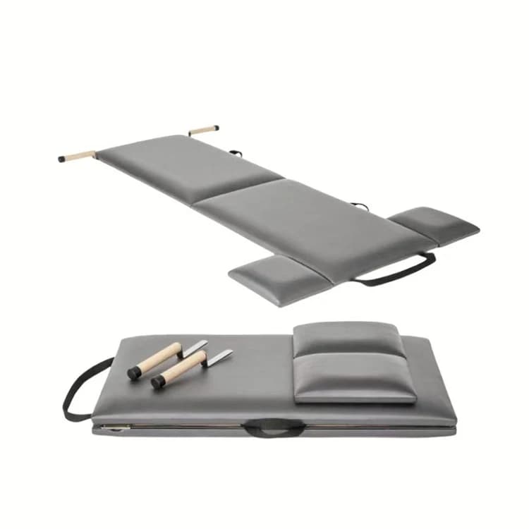 Tapis pliable Yoga Pilates accessoires Pilates réformateur tapis pliant avec poignées