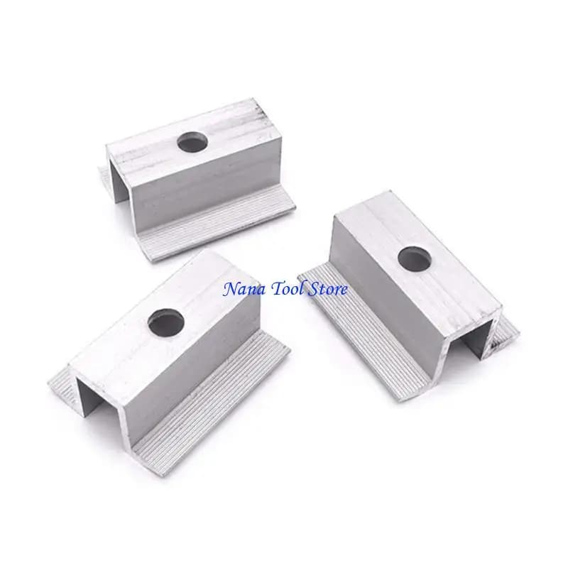 31GJ 10 pièces/ensemble ensemble pince centrale panneau Durable épaisseur 40-60mm pour connecter fixer le sur