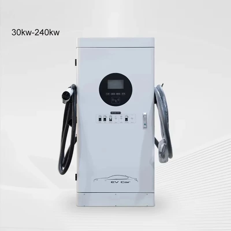 Station de recharge pour véhicules électriques