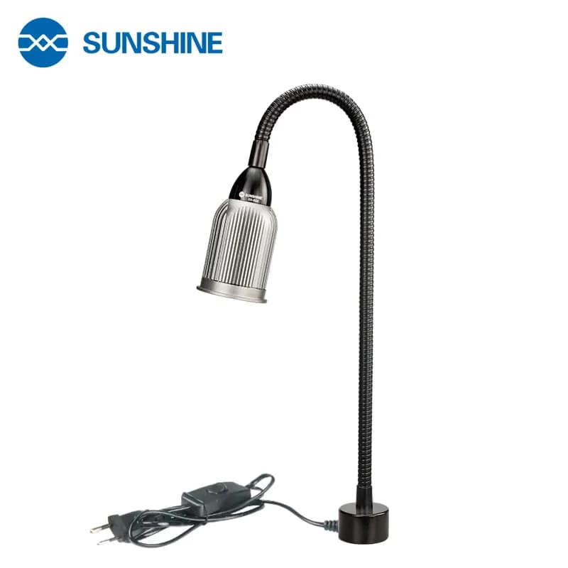 StalSHINE SS-804 LED 220V Lampe Réparation Spéciale Éclairage Projecteur Long Bras Tuyau Universel LED Magnétique Mini USB Lampe De Bureau Outil