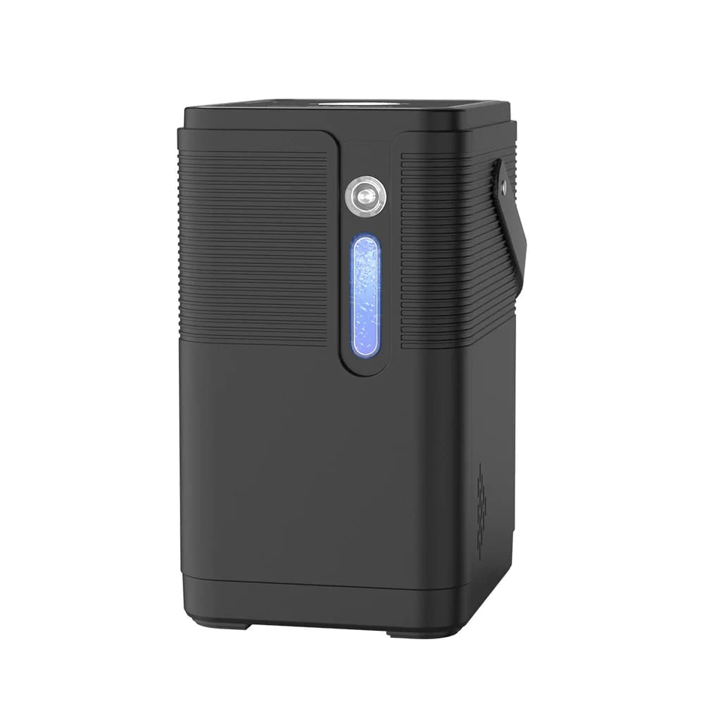 Suyzeko – générateur d'hydrogène de 200ml: Machine de thérapie par inhalation H2 Pure à 99.99%, Portable pour faire de l'eau H2, sac à bandoulière gratuit, usage domestique