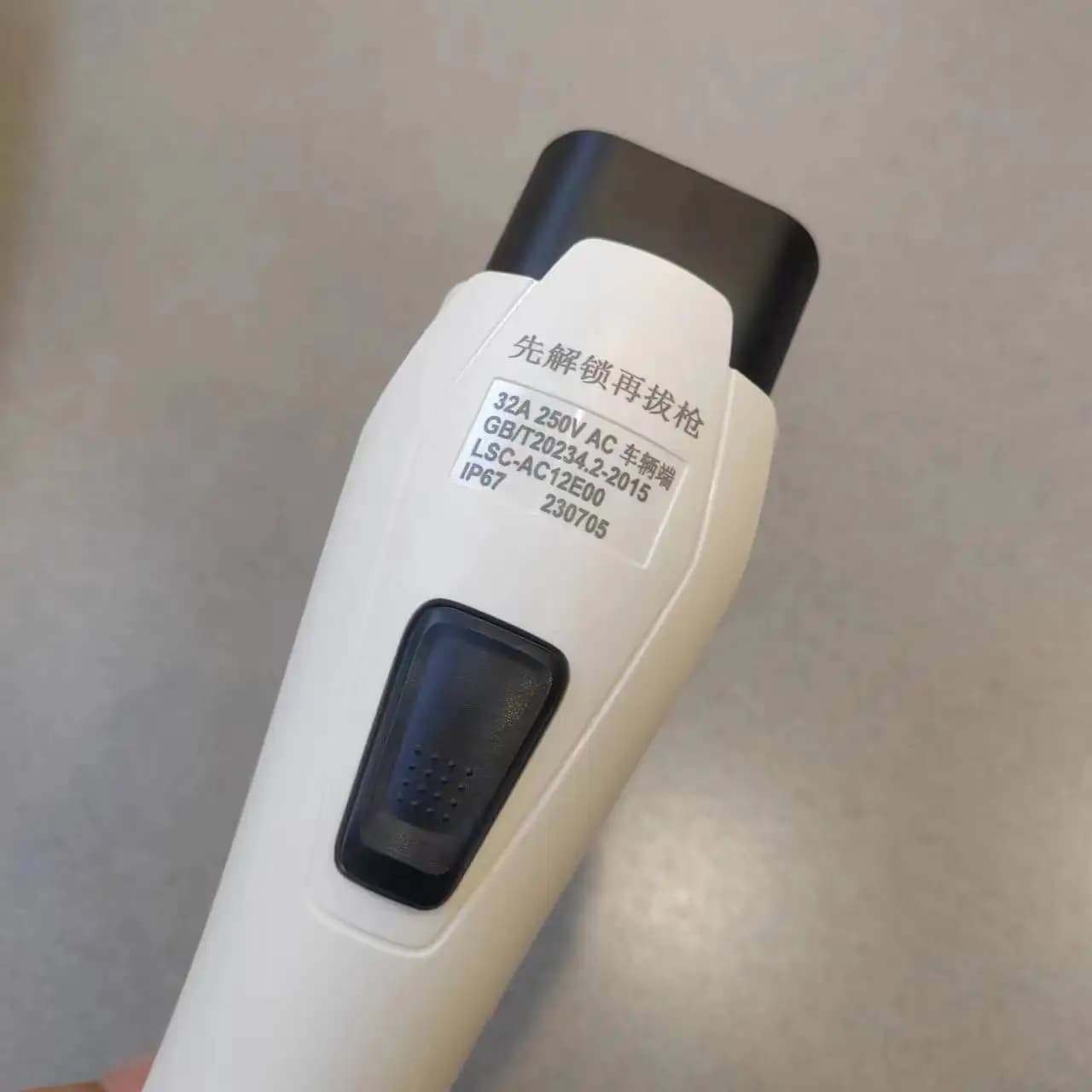 Station de recharge EV 7 kW, modèle universel pour Byd Song Yuan Plus Pro, boîtier de chargeur 32A 7 kW, Wallbox GBT, chargeur EV pour Byd Han Tang