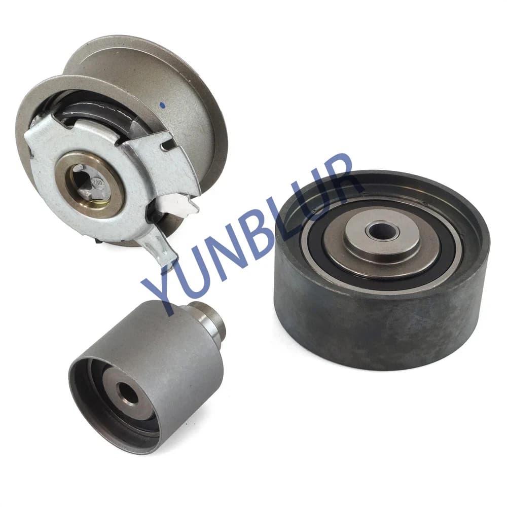 Kit de pompe à eau et de courroie de tendeur de distribution pour moteur, adapté à 1.6 2.0 L Diesel CAYC CAYB CFHD 08-20 pour AUDI A3 A4 A5 A6 Q5 SEAT SKODA VW