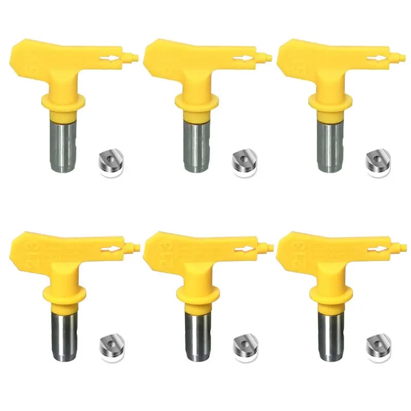 Buse de pistolet de pulvérisation sans air, série 2/3/4/5/6, durable, pour outil de pulvérisation de peinture Wagner 515 213 545 555, 1 pièce