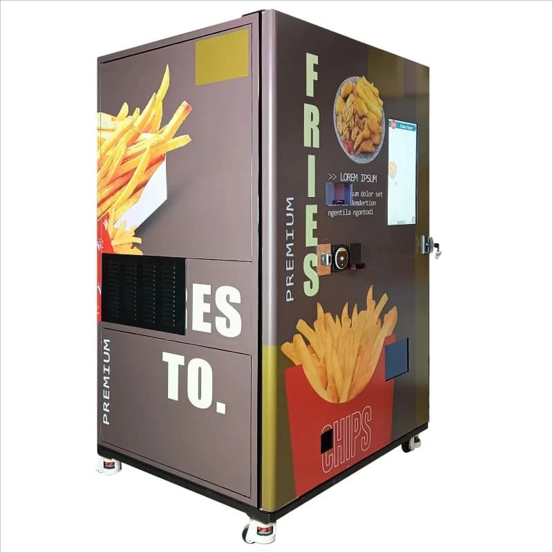 Distributeur automatique de frites
