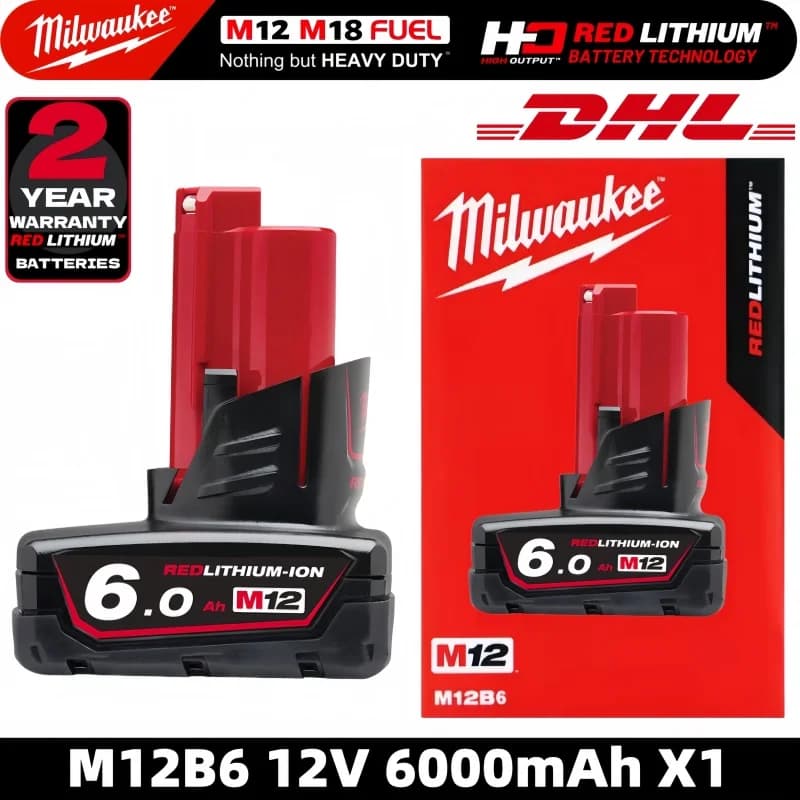 Batterie Milwaukee 12V M12