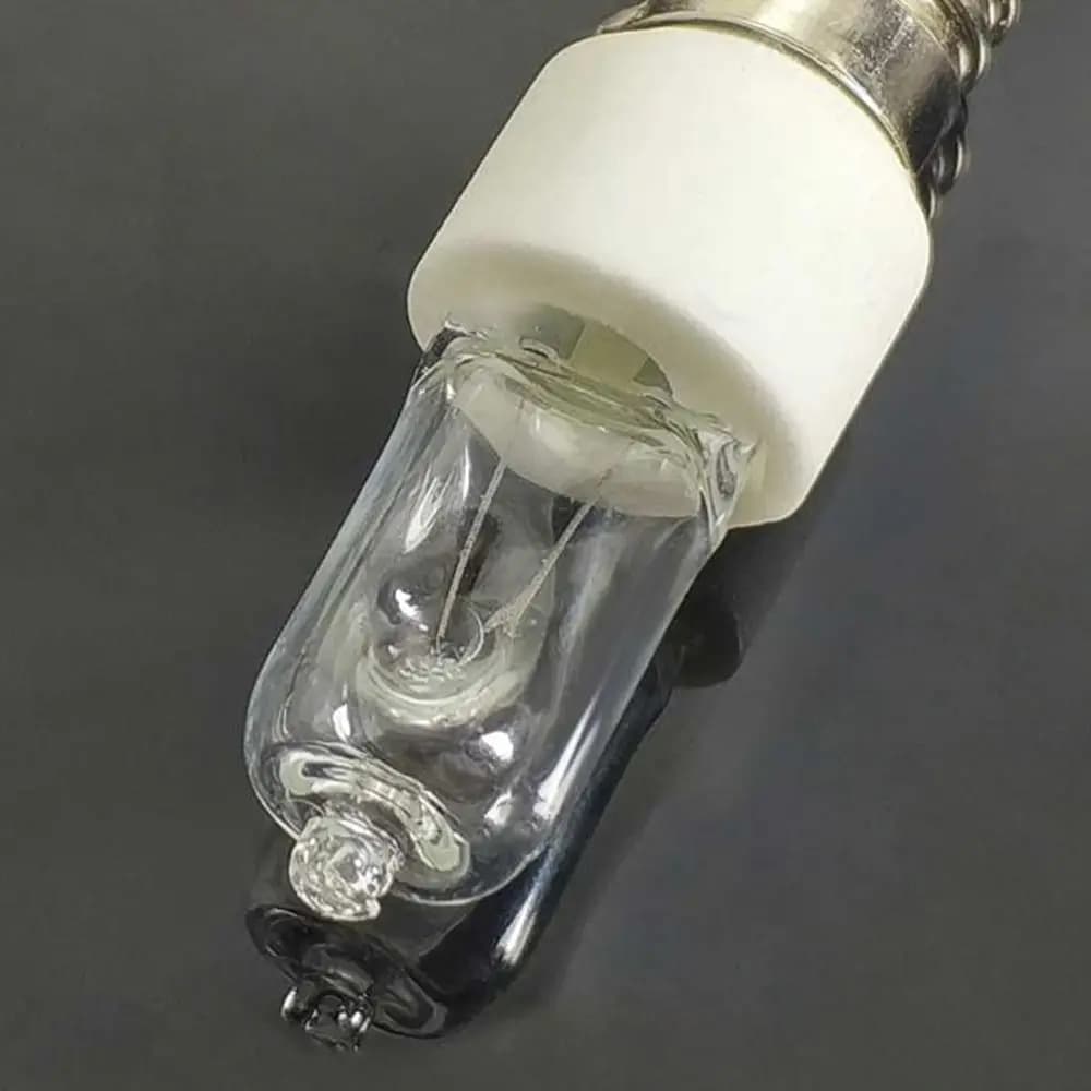 Lampe de four à haute température, ampoule de sel de degré de chaleur de tungstène, lampe de hotte de cuisinière, blanc chaud, E14, 25W, 40W