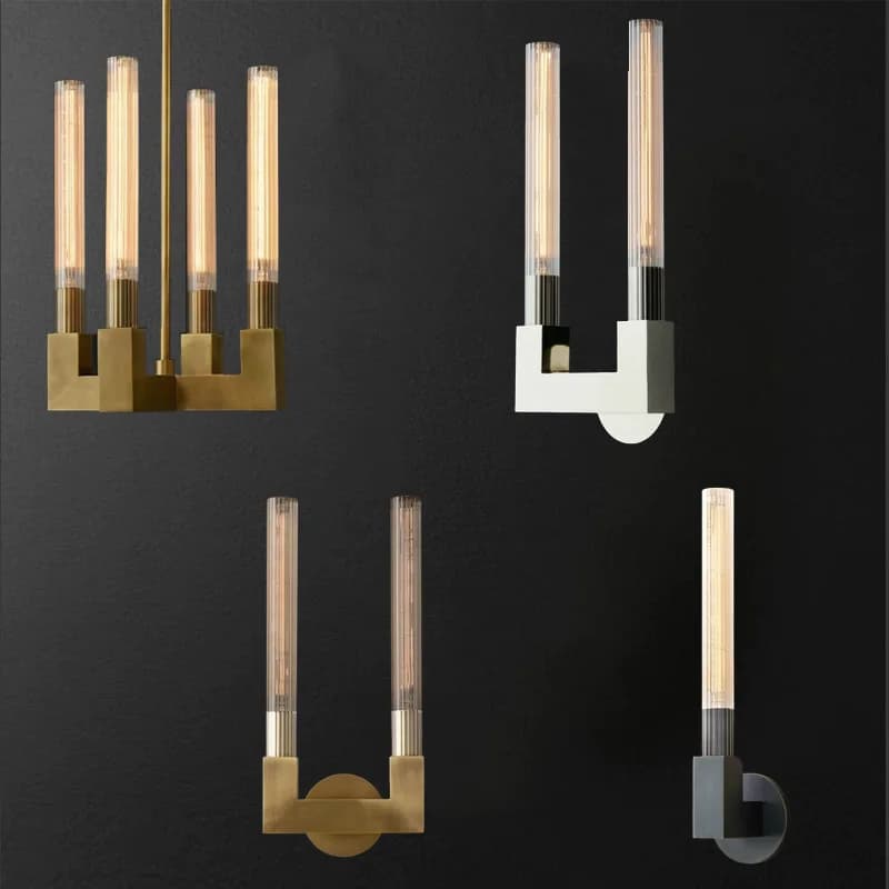 Plafonnier de luxe contemporain 2025 lampe suspendue de Style nordique américain réglable à intensité variable pour applique murale de Bar de chambre à coucher