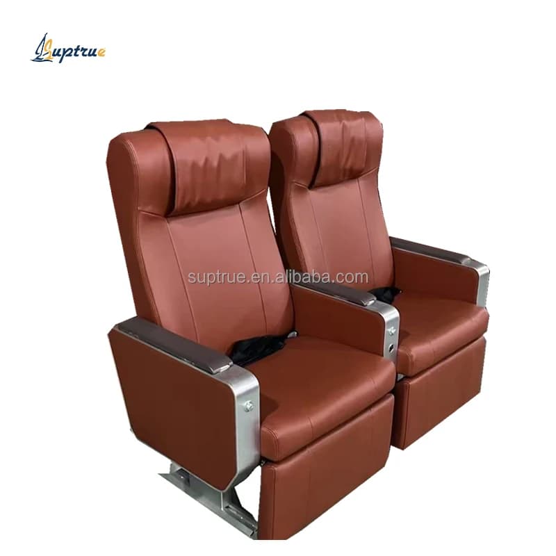 Siège passager VIP de luxe Suptrue Marine Accessories pour bus commercial
