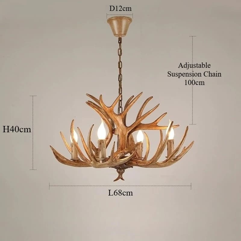 Lampe suspendue de style industriel rétro américain