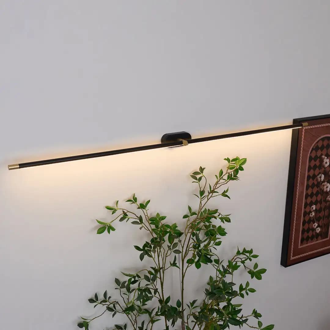 Miroir LED moderne salle de bain appliques