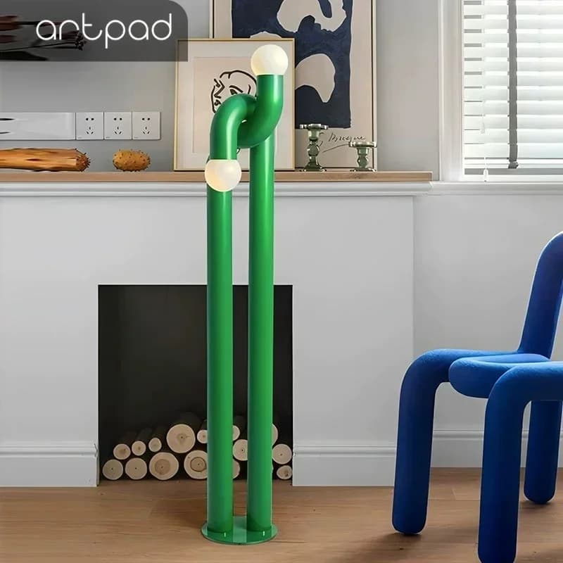 Lampadaire LED moderne pour salon et salle à manger