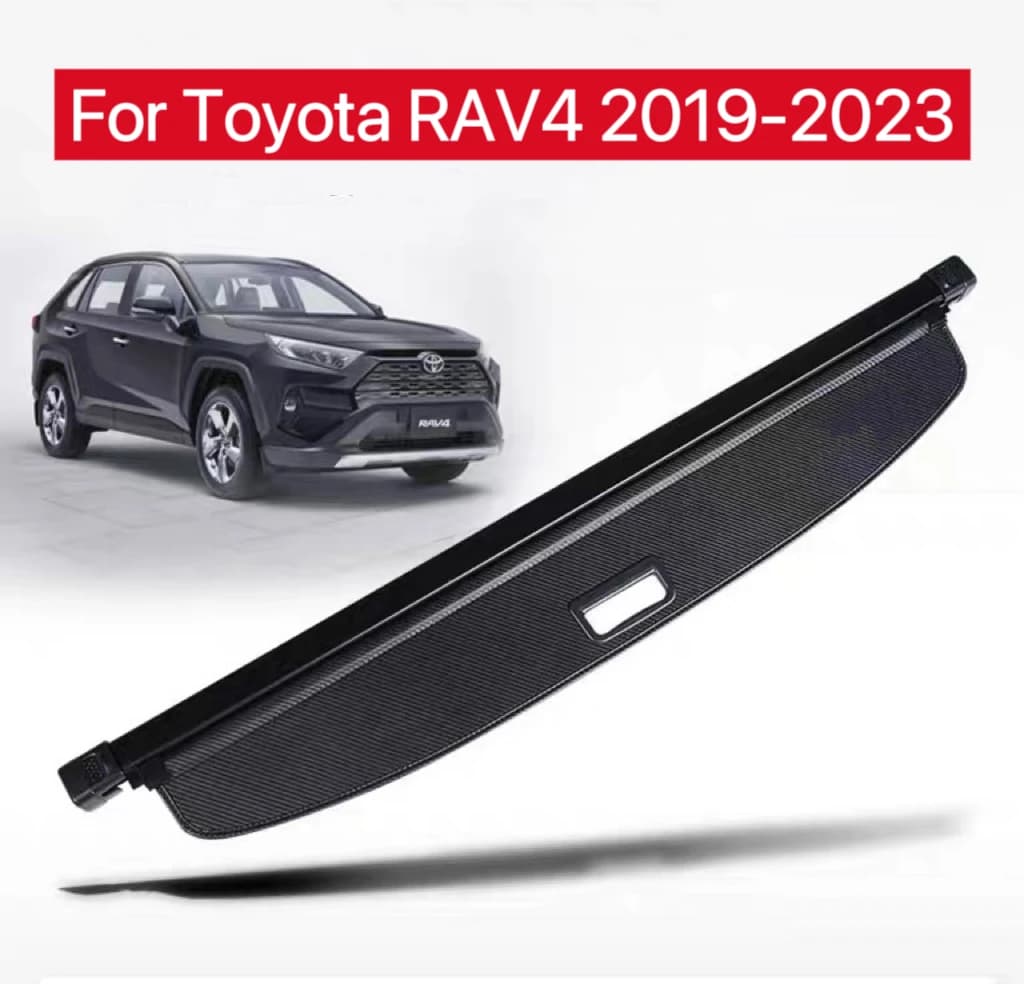 Pour Toyota RAV4 2022 accessoires RAV 4 2019 ~ 2024 2020 MK5 XA50 voiture de luxe coffre bagages rideau coffre Cargo couvre accessoires