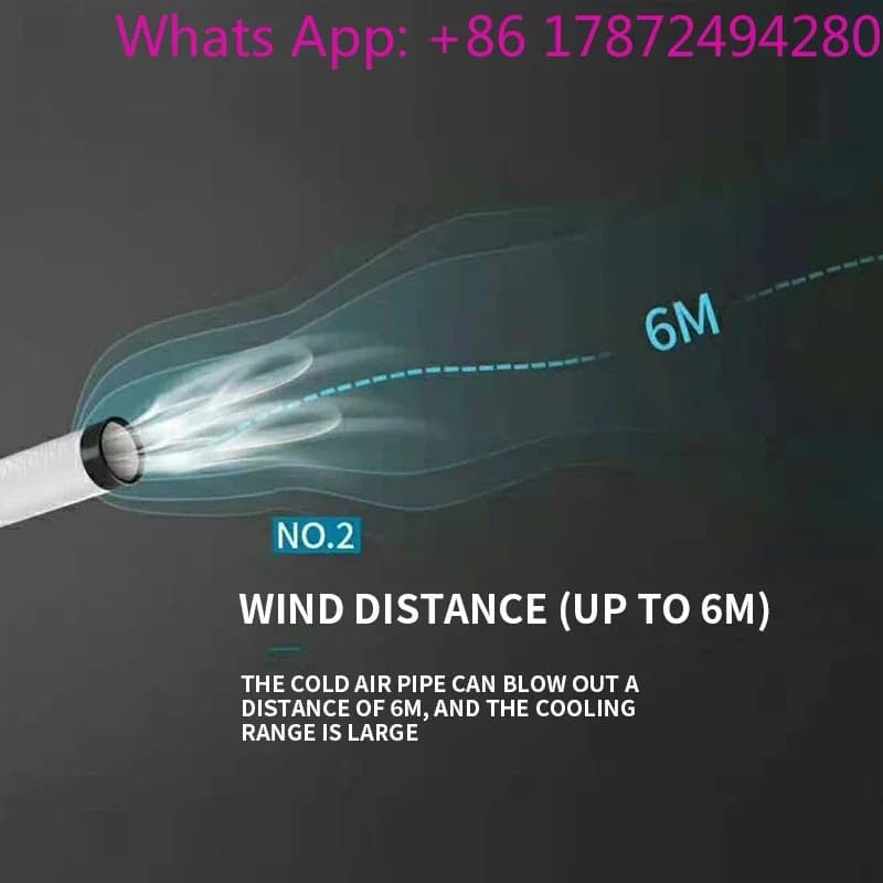Climatiseur industriel mobile, climatiseur mobile pour atelier, cuisine, climatiseur multifonction, refroidissement rapide