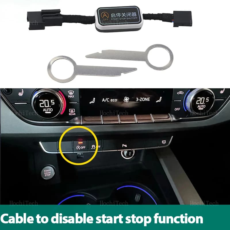 Système de démarrage et d'arrêt automatique du moteur, Plug And Play, arrêt automatique pour Audi A4 S4 RS4 B9 2016 – 2024
