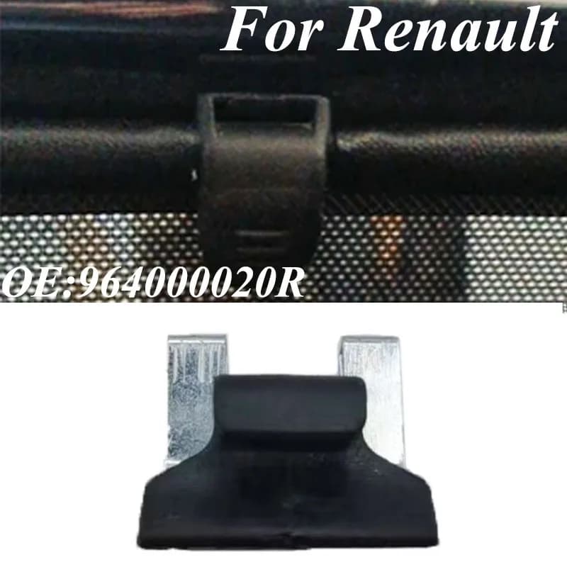 Clip de fixation pour pare-soleil arrière de voiture 964000020R pour Renault Grand Scenic III & Scenic III 2009, accessoires de remplacement pour l'intérieur de la voiture