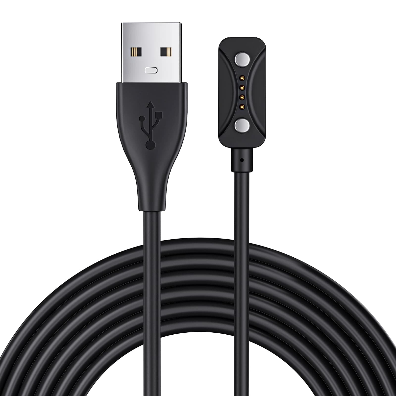 Adaptateur de chargeur USB Smartwatch S6, câble de charge pour Polar Pacer, Pacer Pro, Ignite 3, Vantage V3, accessoires de charge d'alimentation de montre