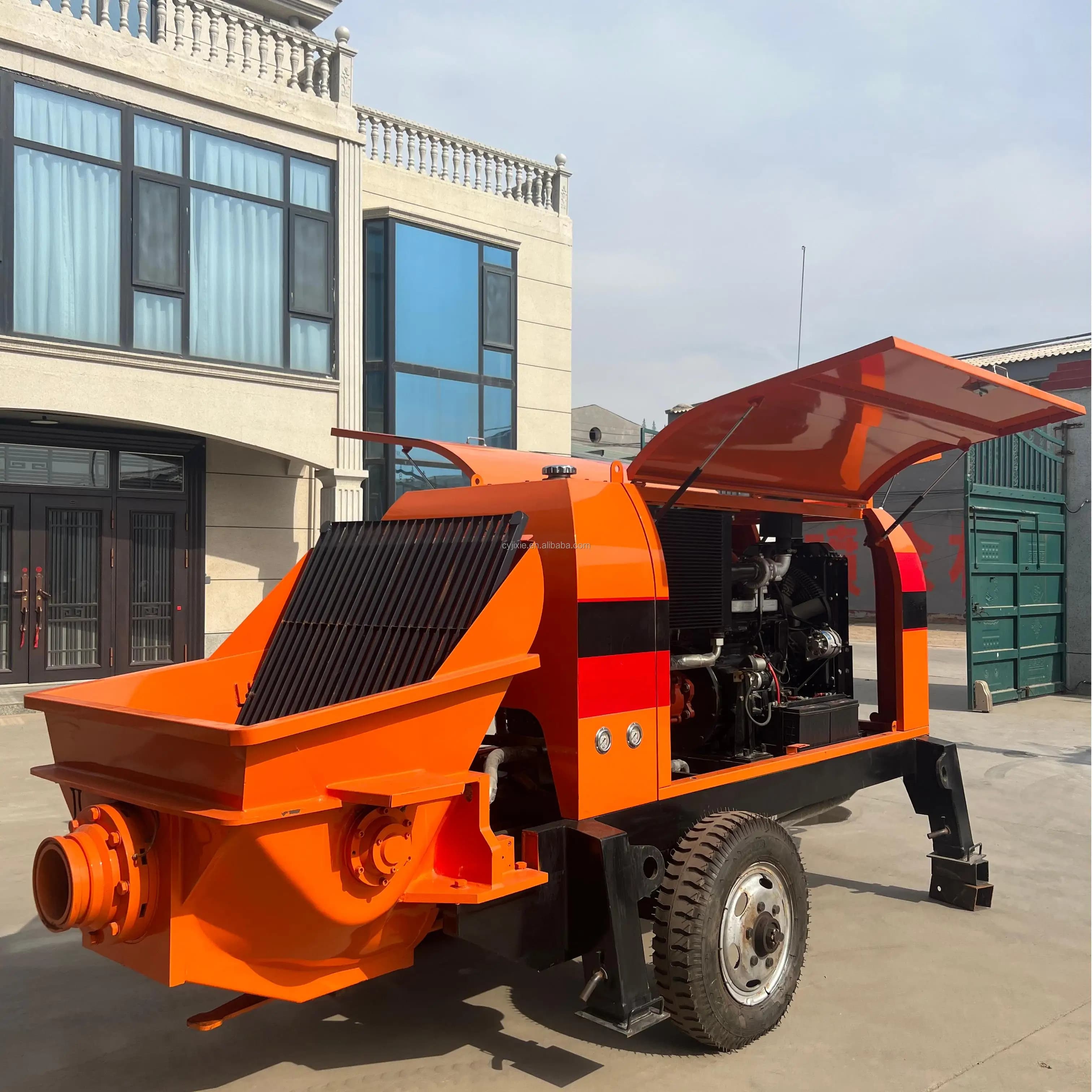 Micro pompe à béton diesel à haute efficacité