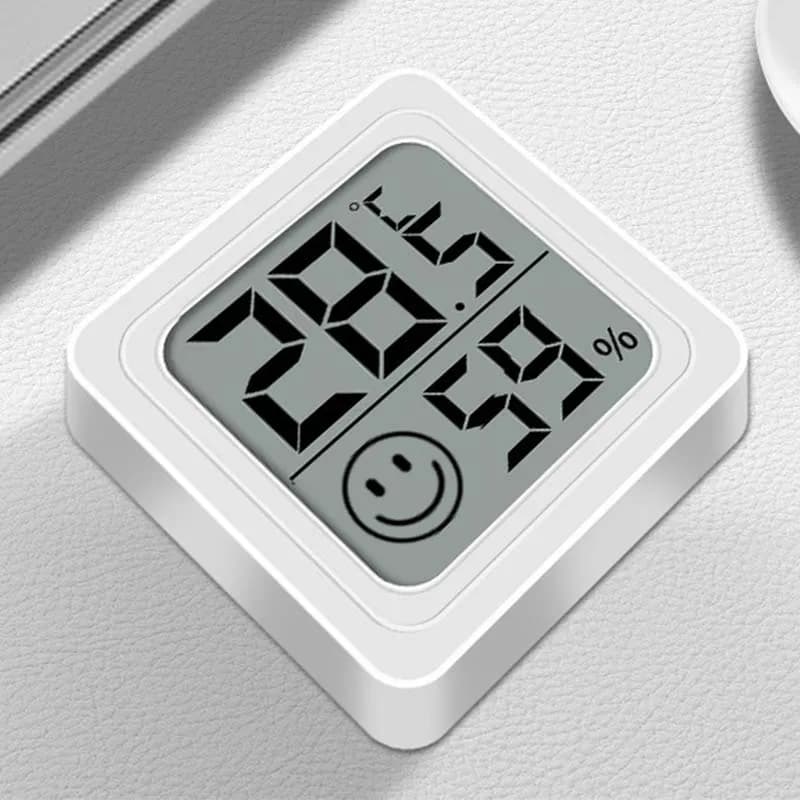 Therye.com-Hygromètre numérique LCD