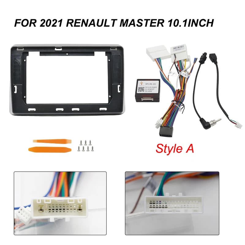 Pour Renault Master 2021 – Accessoires Auto : Écran Radio Android 10