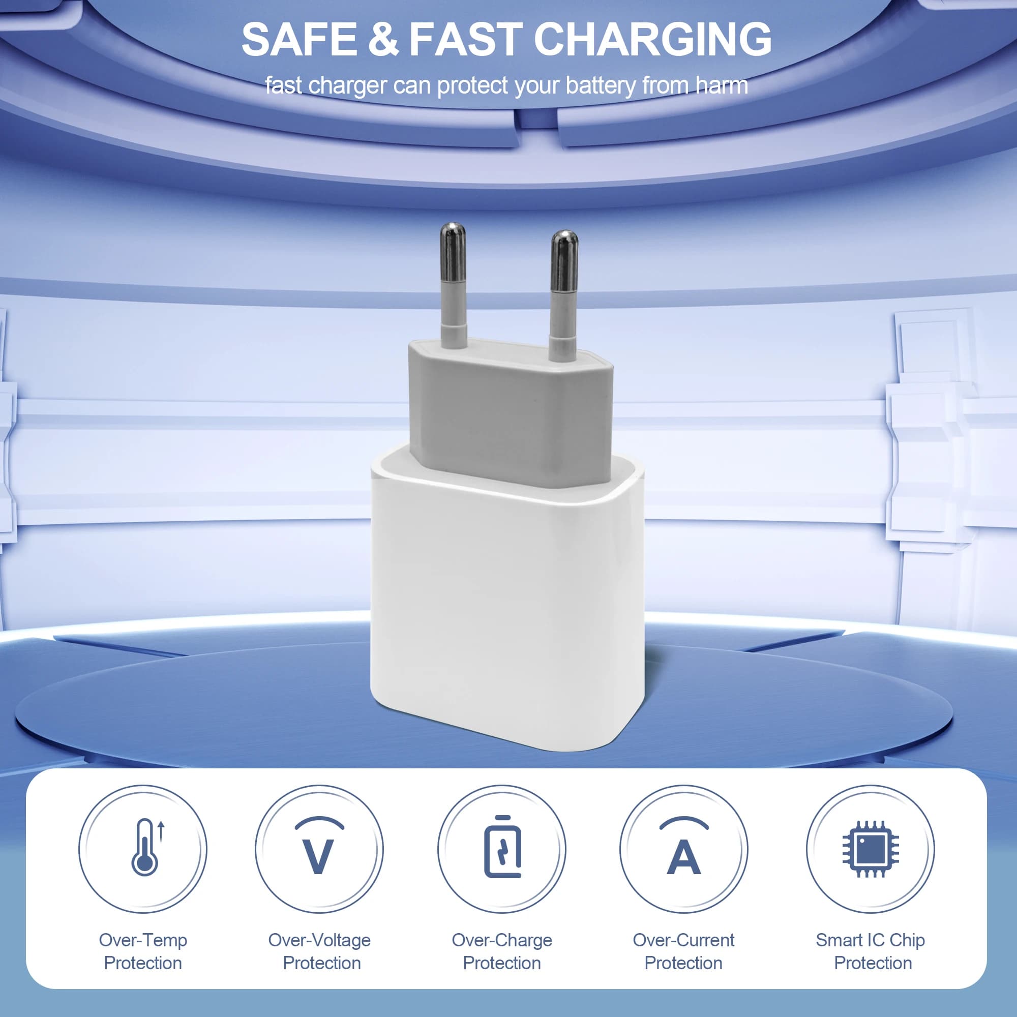 Chargeur 10W, pour Iphone