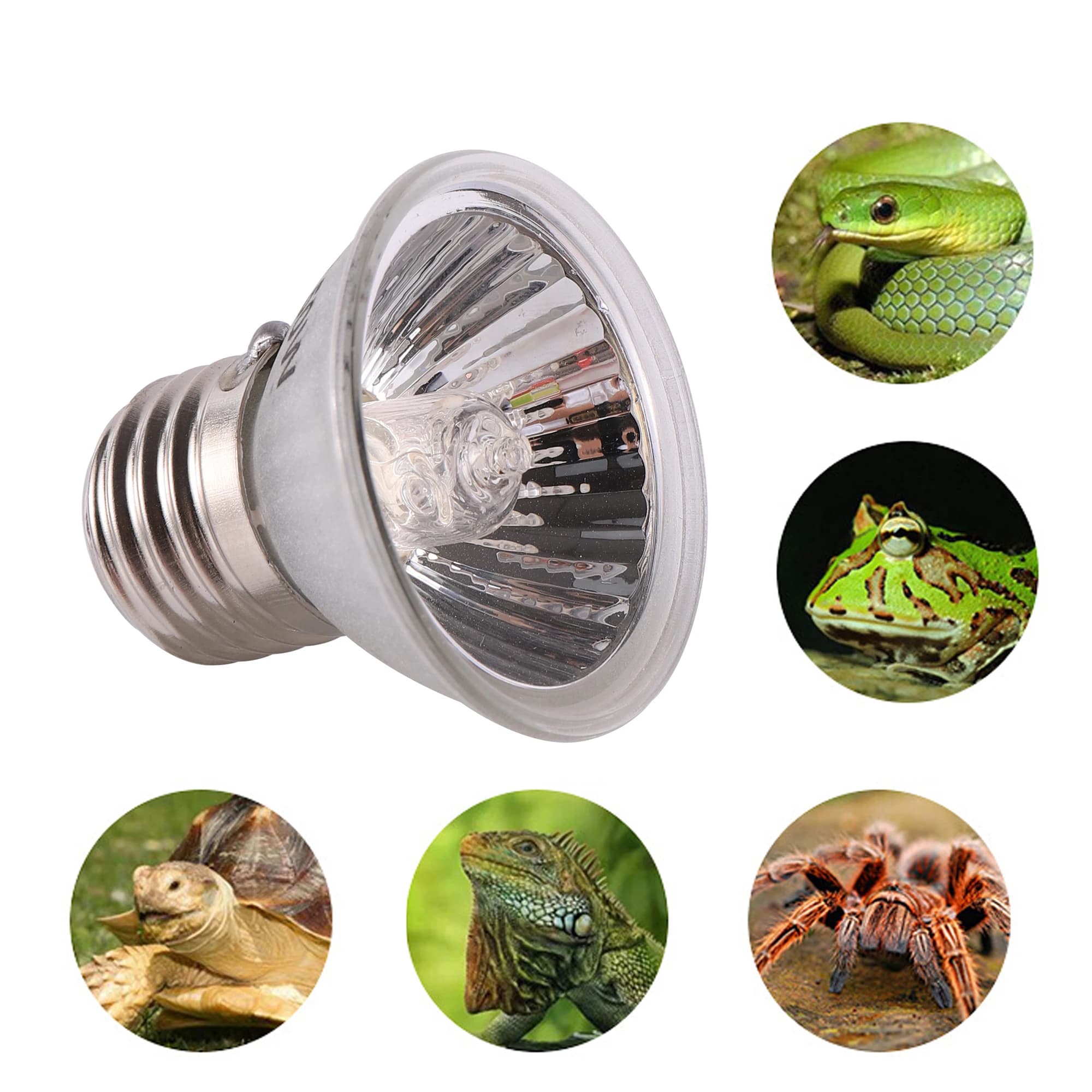 Lampe de reptile CE UVA + Uremboursable 3.0