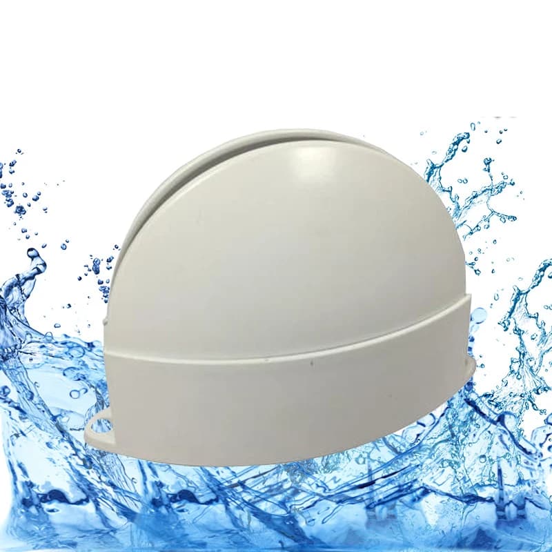 Roukeymi noir intérieur mur LED lampe 360 rotatif monté applique doublure effet de scène lumière pour chambre décorative IP65