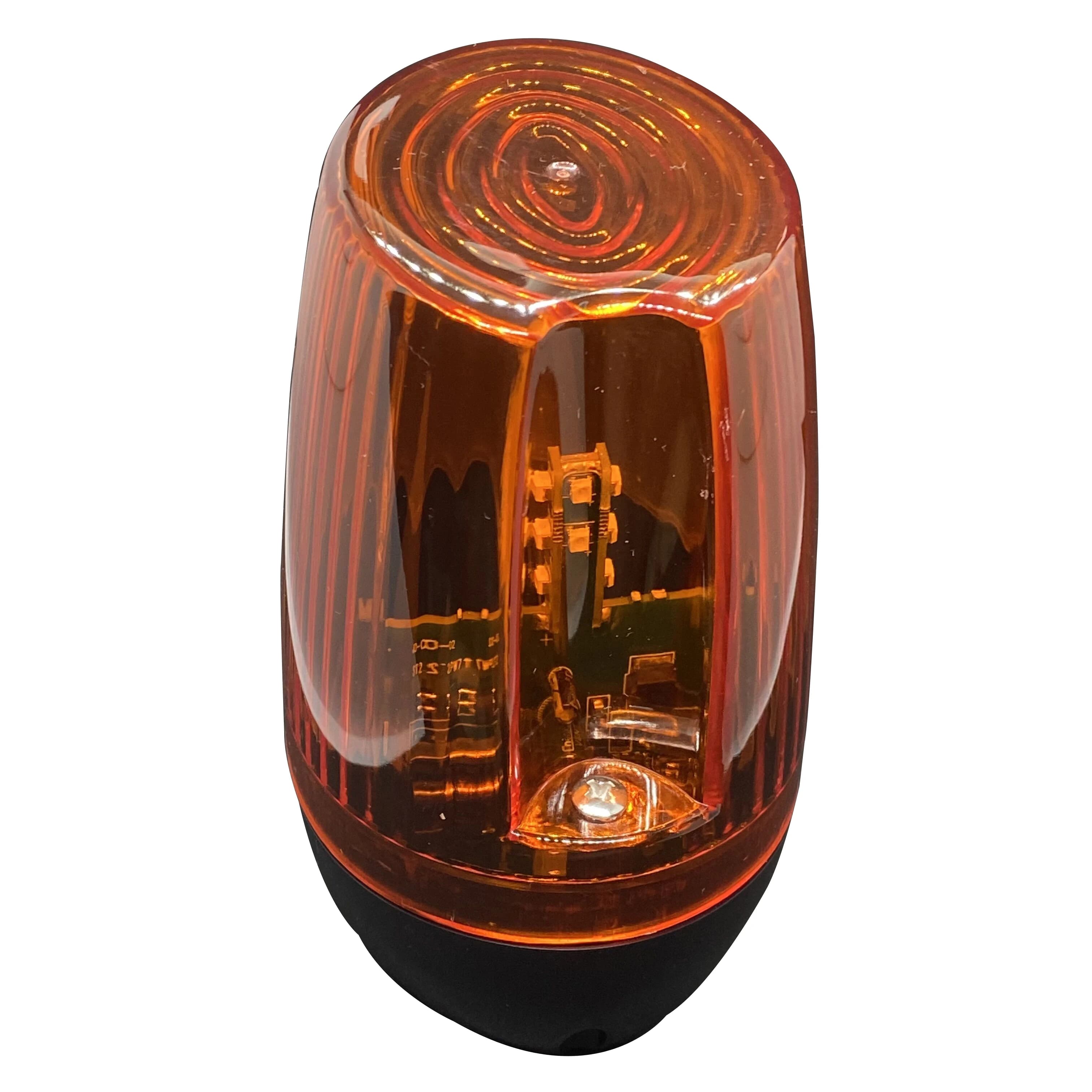 AC DC LED porte clignotant lampe lampe d'alarme pour balançoire ouvre-porte coulissant/marrière porte Signal stroboscopique lampe clignotante (pas de son)