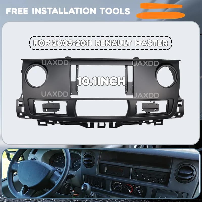 Cadre pour autoradio Android 10