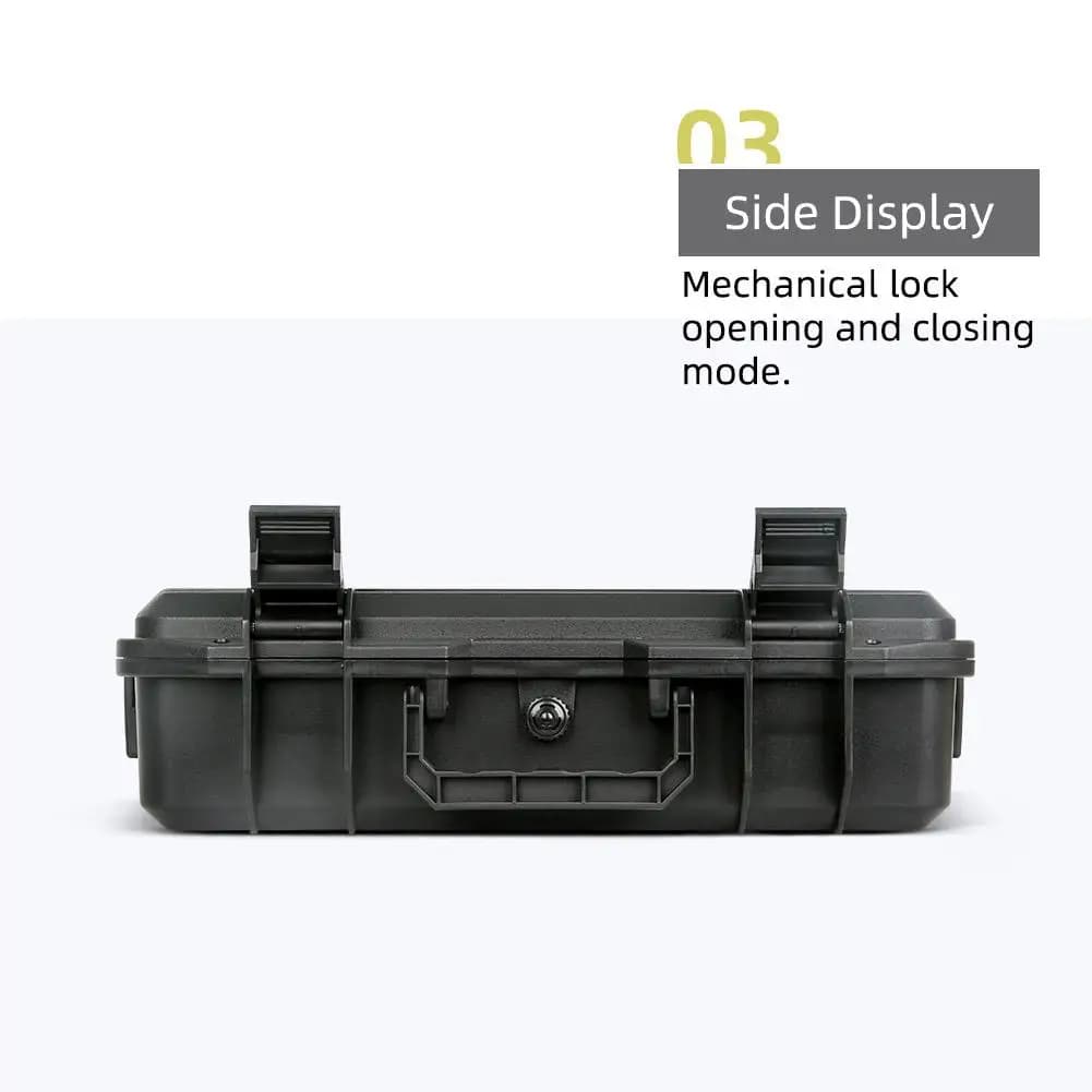 Valise de voyage portable pour accessoires DJI Avata 360, boîte de transport à bandoulière, étui de rangement antichoc, étui de sécurité pour drone de grande capacité