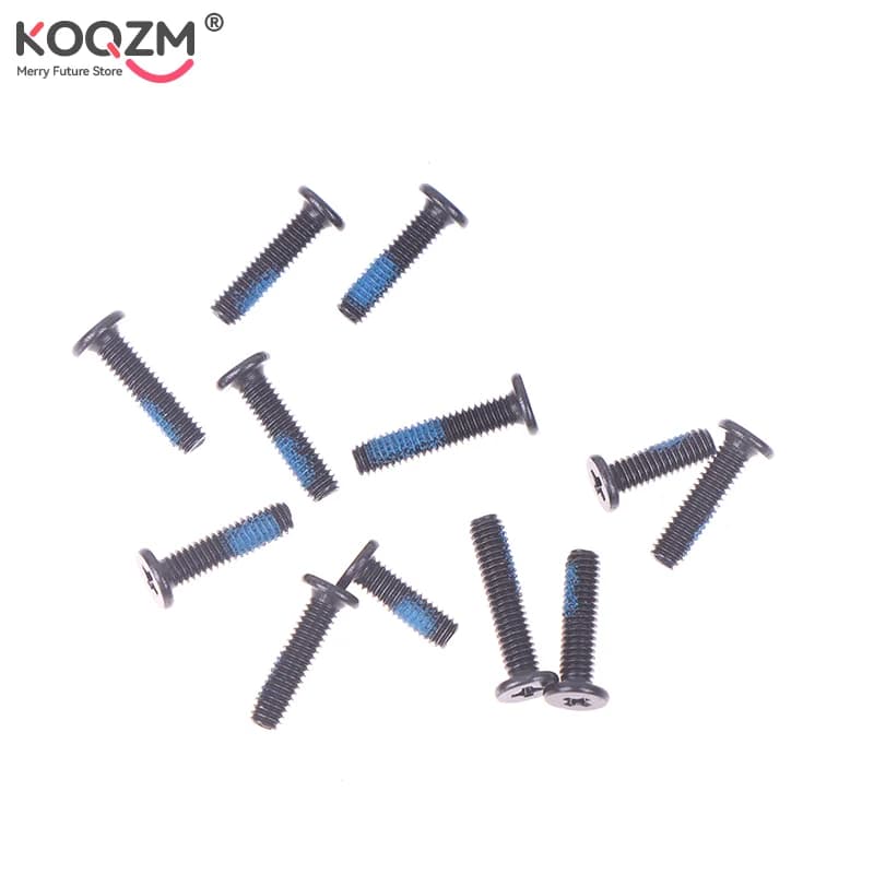 Vis pour boîtier inférieur d'ordinateur portable, 12 pièces, pour Asus FA506 FX506 FX507 FA507 FA707 706, pièces de réparation universelles, accessoires de remplacement