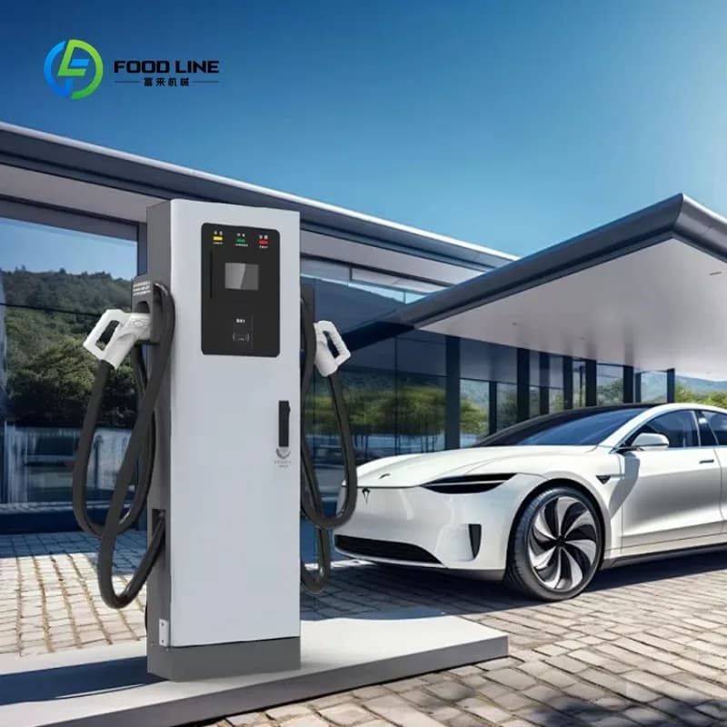 Bornes de recharge au sol personnalisées