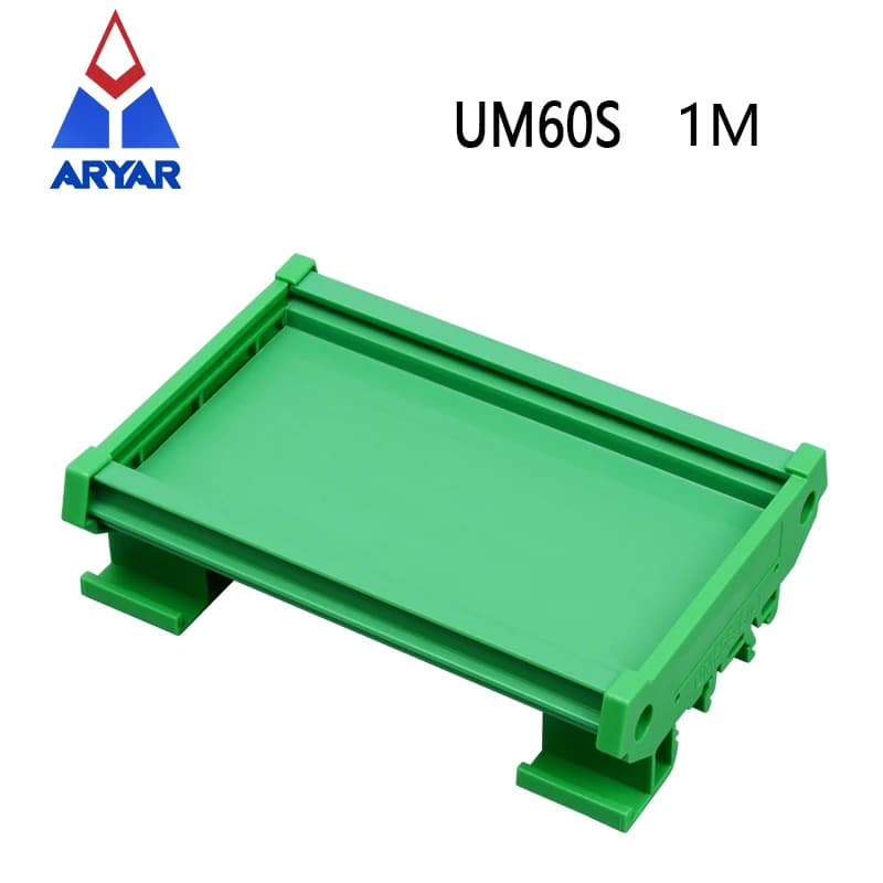 Panneau de base de montage sur rail DIN, boîtier PCB, rail DIN, support PCB, Electrolux PCB, UM60, 1m, 35mm