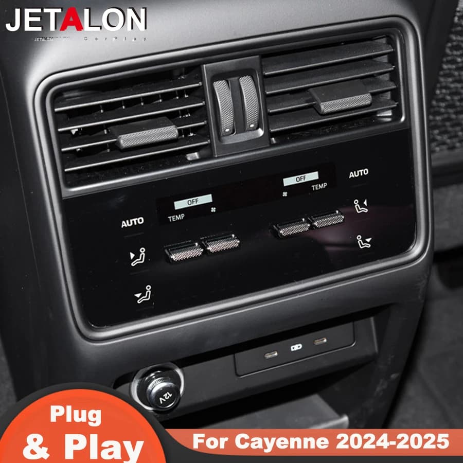 Plug and Play, adapté pour Cayenne 2024-2025