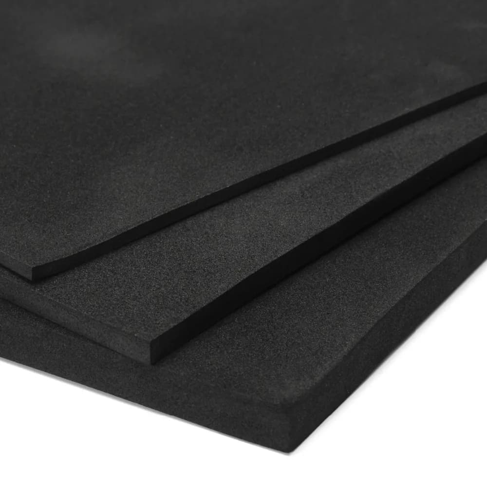 200x200mm 3/5/10/15mm ESD Anti statique broche Insertion haute densité insonorisation panneau de mousse insonorisant le bruit éponge mousse